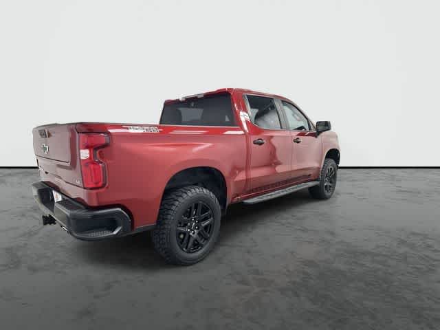 2023 Chevrolet Silverado 1500 LT Trail Boss Radiant Red Tintcoat at Turner Chevrolet