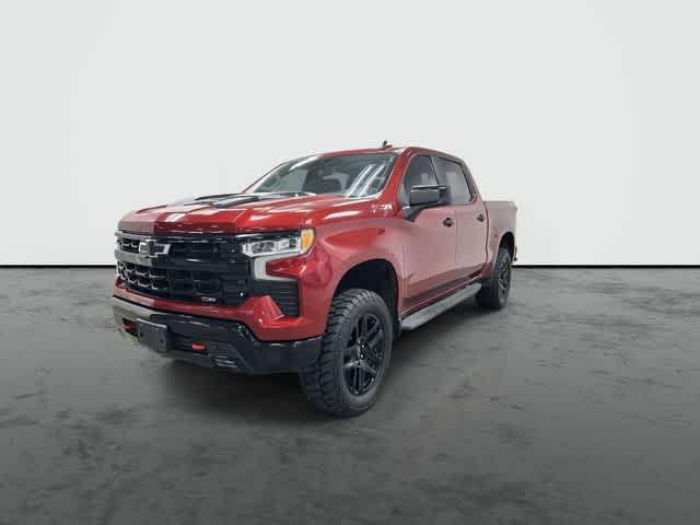 2023 Chevrolet Silverado 1500 LT Trail Boss Radiant Red Tintcoat at Turner Chevrolet