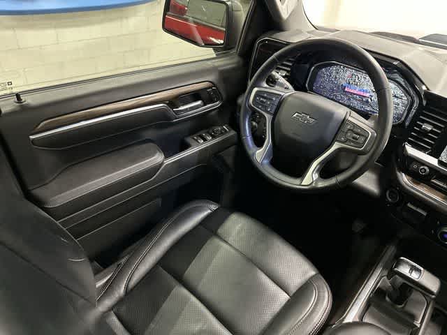 2023 Chevrolet Silverado 1500 LT Trail Boss Radiant Red Tintcoat at Turner Chevrolet