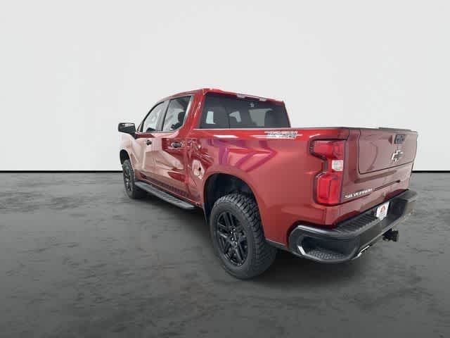 2023 Chevrolet Silverado 1500 LT Trail Boss Radiant Red Tintcoat at Turner Chevrolet