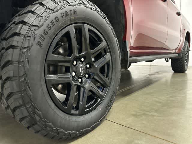 2023 Chevrolet Silverado 1500 LT Trail Boss Radiant Red Tintcoat at Turner Chevrolet