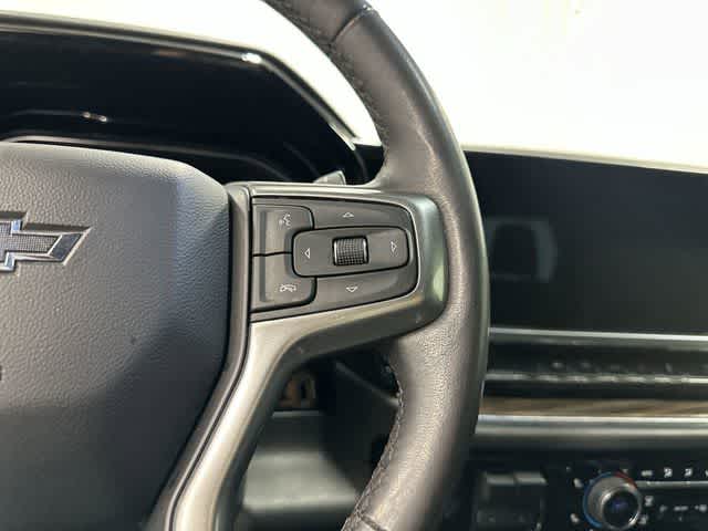 2023 Chevrolet Silverado 1500 LT Trail Boss Radiant Red Tintcoat at Turner Chevrolet