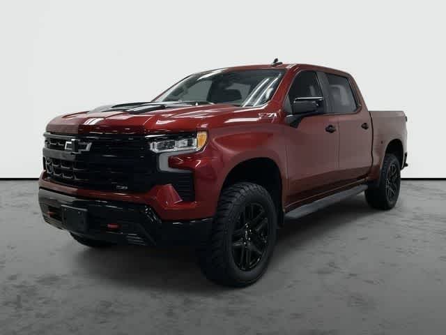 2023 Chevrolet Silverado 1500 LT Trail Boss Radiant Red Tintcoat at Turner Chevrolet