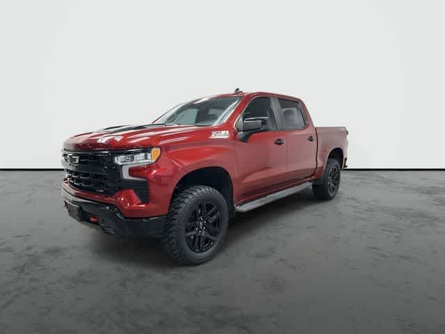 2023 Chevrolet Silverado 1500 LT Trail Boss Radiant Red Tintcoat at Turner Chevrolet