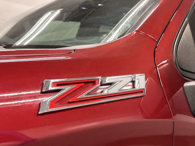 2023 Chevrolet Silverado 1500 LT Trail Boss Radiant Red Tintcoat at Turner Chevrolet