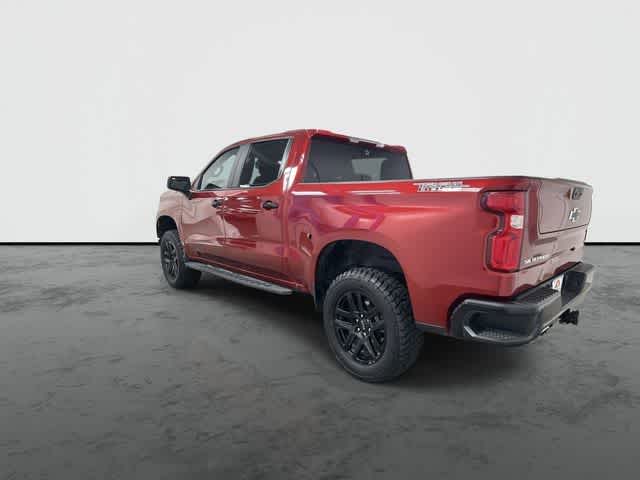 2023 Chevrolet Silverado 1500 LT Trail Boss Radiant Red Tintcoat at Turner Chevrolet
