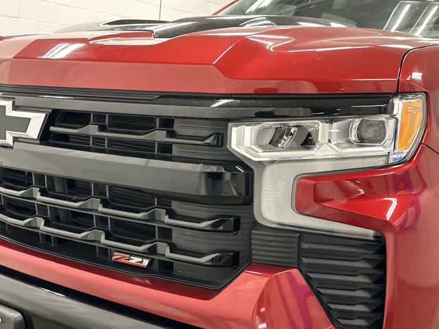 2023 Chevrolet Silverado 1500 LT Trail Boss Radiant Red Tintcoat at Turner Chevrolet