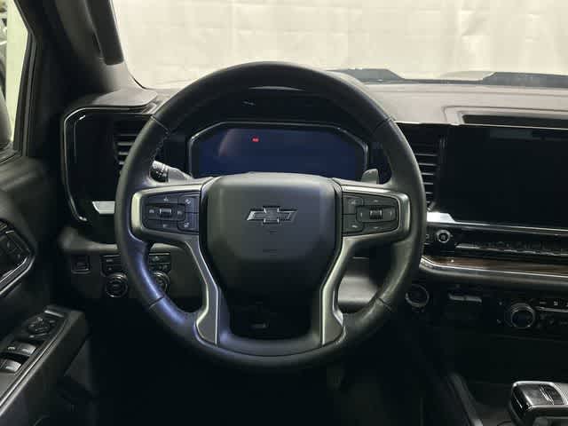 2023 Chevrolet Silverado 1500 LT Trail Boss Radiant Red Tintcoat at Turner Chevrolet