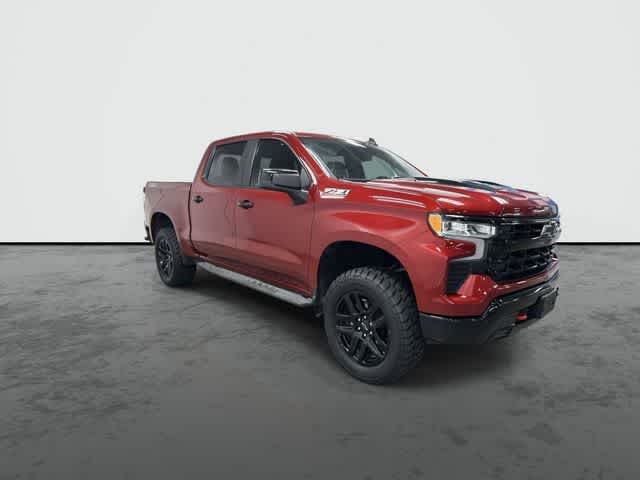 2023 Chevrolet Silverado 1500 LT Trail Boss Radiant Red Tintcoat at Turner Chevrolet