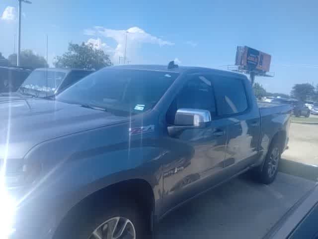 2020 Chevrolet Silverado 1500 LT Satin Steel Metallic at Turner Chevrolet