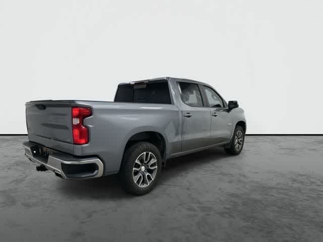 2020 Chevrolet Silverado 1500 LT Satin Steel Metallic at Turner Chevrolet
