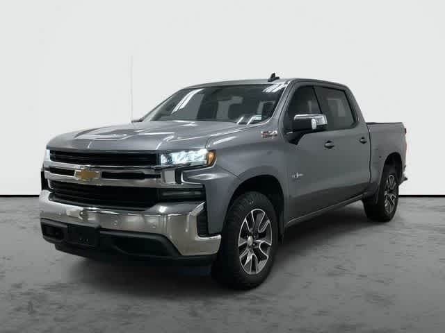 2020 Chevrolet Silverado 1500 LT Satin Steel Metallic at Turner Chevrolet