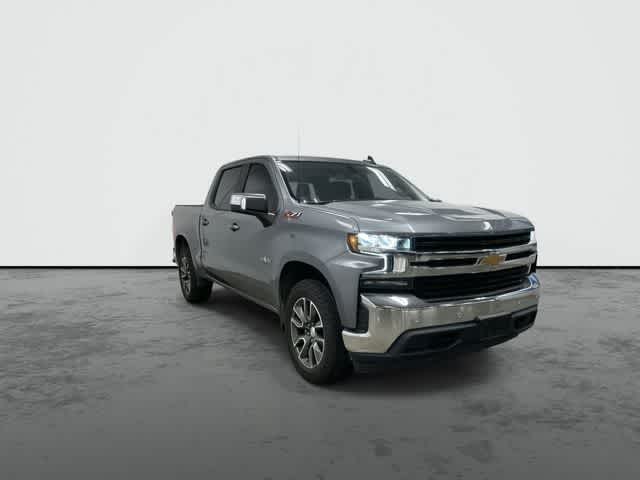 2020 Chevrolet Silverado 1500 LT Satin Steel Metallic at Turner Chevrolet