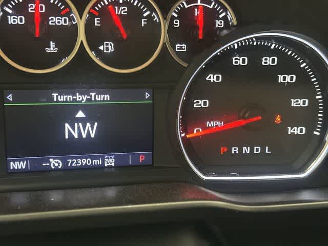 2020 Chevrolet Silverado 1500 LT Satin Steel Metallic at Turner Chevrolet