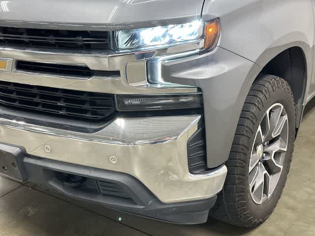 2020 Chevrolet Silverado 1500 LT Satin Steel Metallic at Turner Chevrolet