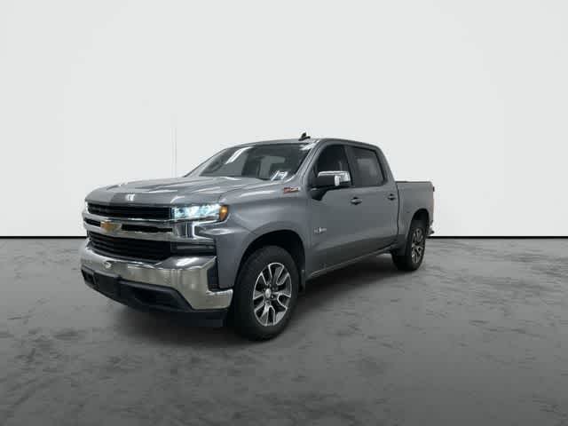 2020 Chevrolet Silverado 1500 LT Satin Steel Metallic at Turner Chevrolet