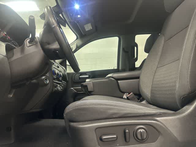 2020 Chevrolet Silverado 1500 LT Satin Steel Metallic at Turner Chevrolet