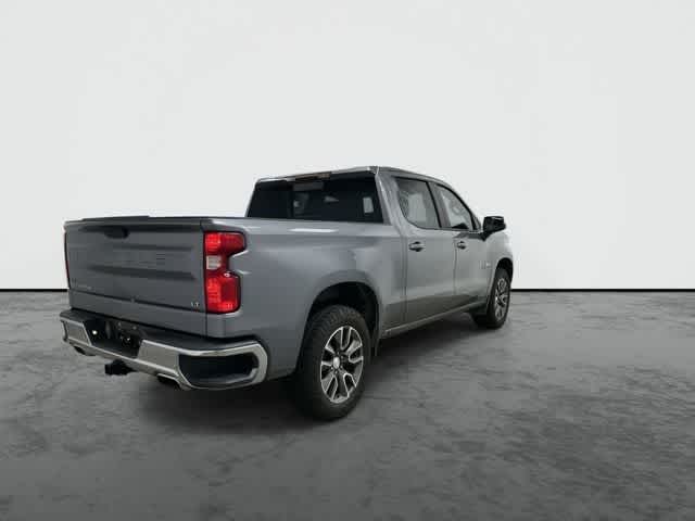 2020 Chevrolet Silverado 1500 LT Satin Steel Metallic at Turner Chevrolet