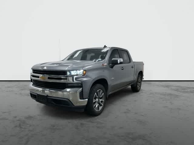 2020 Chevrolet Silverado 1500 LT Satin Steel Metallic at Turner Chevrolet