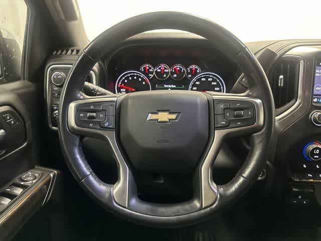 2020 Chevrolet Silverado 1500 LT Satin Steel Metallic at Turner Chevrolet