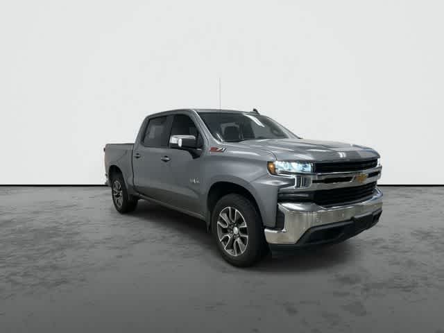 2020 Chevrolet Silverado 1500 LT Satin Steel Metallic at Turner Chevrolet