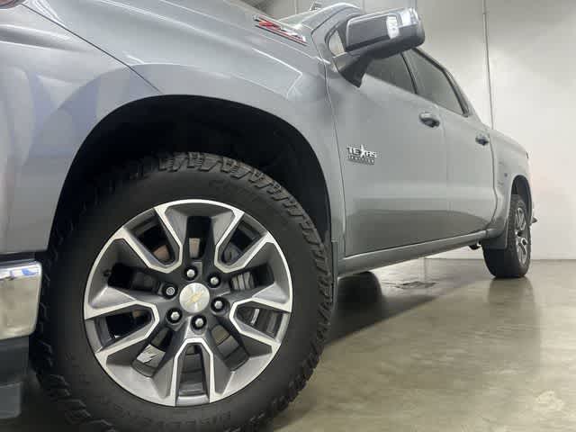 2020 Chevrolet Silverado 1500 LT Satin Steel Metallic at Turner Chevrolet