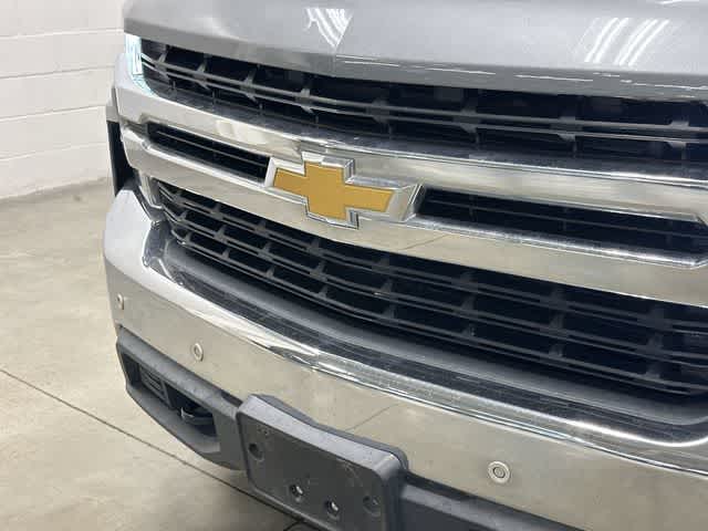 2020 Chevrolet Silverado 1500 LT Satin Steel Metallic at Turner Chevrolet