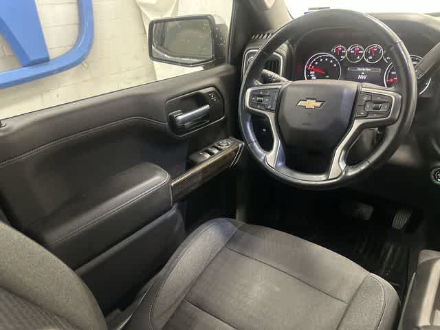 2020 Chevrolet Silverado 1500 LT Satin Steel Metallic at Turner Chevrolet