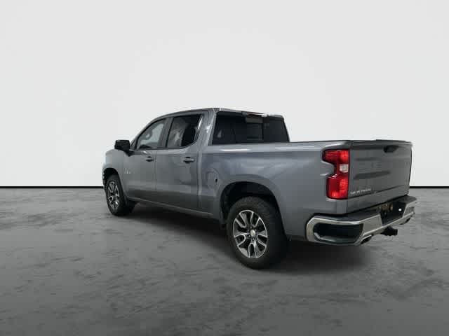 2020 Chevrolet Silverado 1500 LT Satin Steel Metallic at Turner Chevrolet