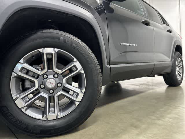 2026 GMC Terrain FWD Elevation Ebony Twilight Metallic at Texan GMC Buick