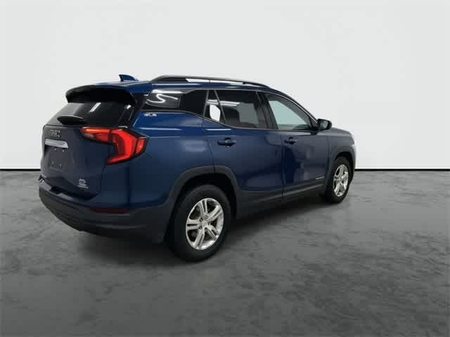2020 GMC Terrain SLE Blue Emerald Metallic at HGreg Houston
