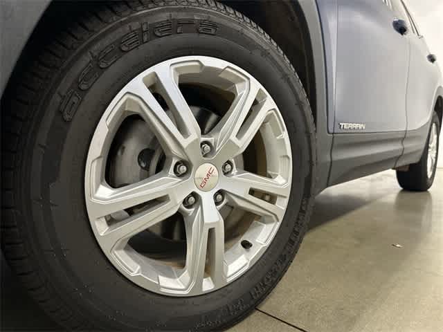 2020 GMC Terrain SLE Blue Emerald Metallic at HGreg Houston