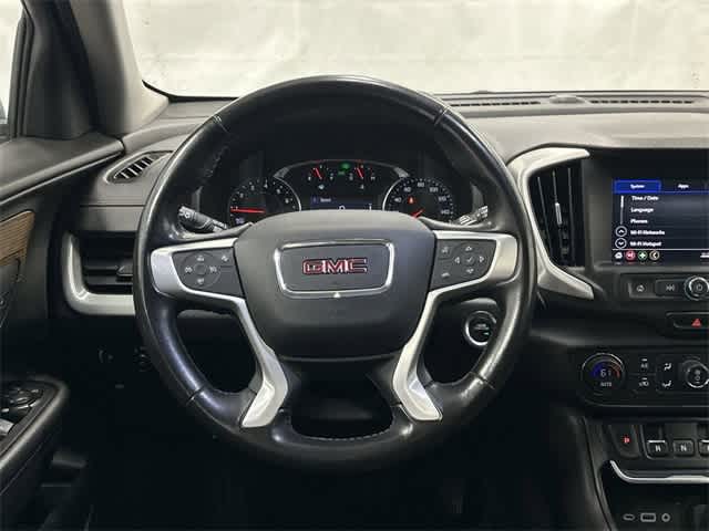 2020 GMC Terrain SLE Blue Emerald Metallic at HGreg Houston