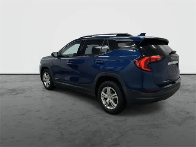 2020 GMC Terrain SLE Blue Emerald Metallic at HGreg Houston