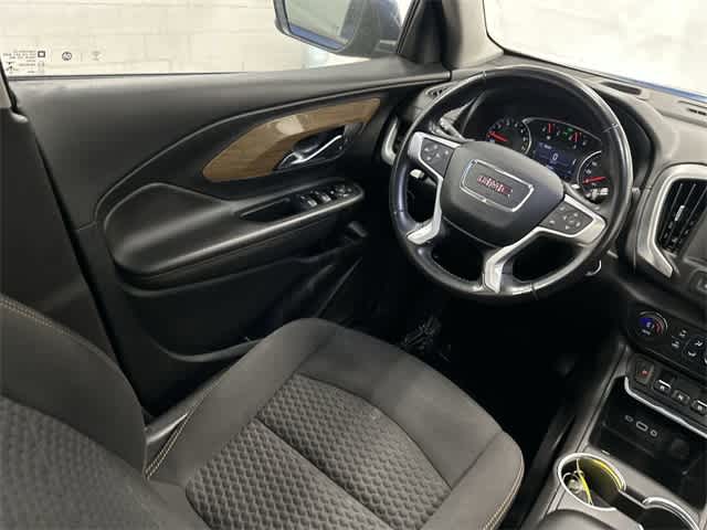 2020 GMC Terrain SLE Blue Emerald Metallic at HGreg Houston