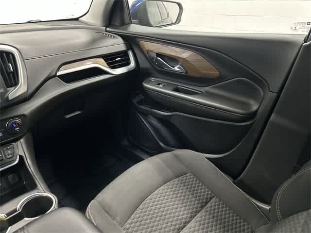 2020 GMC Terrain SLE Blue Emerald Metallic at HGreg Houston