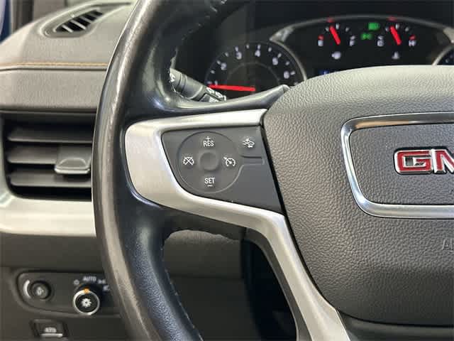 2020 GMC Terrain SLE Blue Emerald Metallic at HGreg Houston