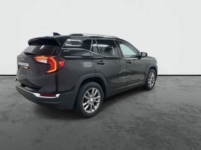 2024 GMC Terrain SLT Ebony Twilight Metallic at Team Toyota
