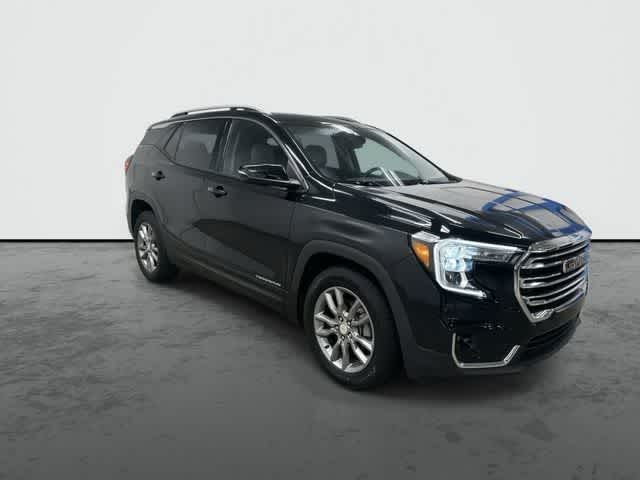 2024 GMC Terrain SLT Ebony Twilight Metallic at Team Toyota