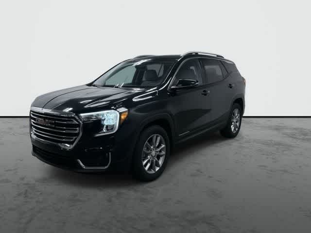 2024 GMC Terrain SLT Ebony Twilight Metallic at Team Toyota