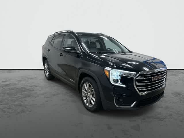 2024 GMC Terrain SLT Ebony Twilight Metallic at Team Toyota
