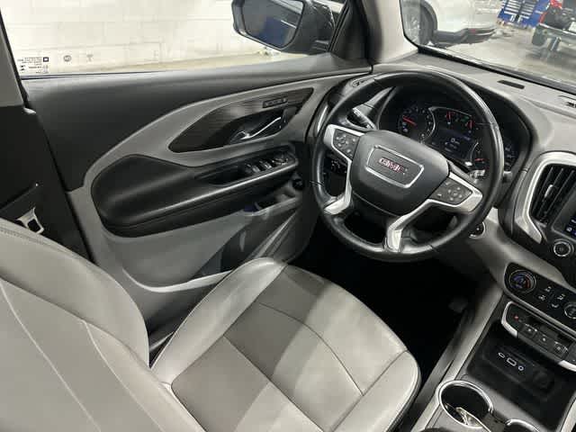 2024 GMC Terrain SLT Ebony Twilight Metallic at Team Toyota