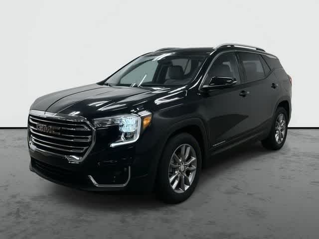 2024 GMC Terrain SLT Ebony Twilight Metallic at Team Toyota
