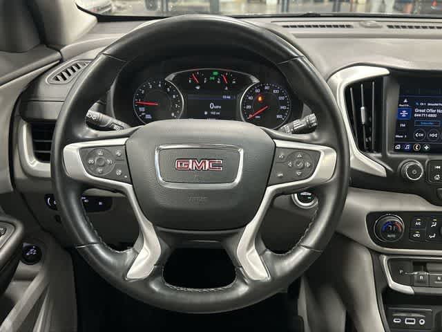 2024 GMC Terrain SLT Ebony Twilight Metallic at Team Toyota