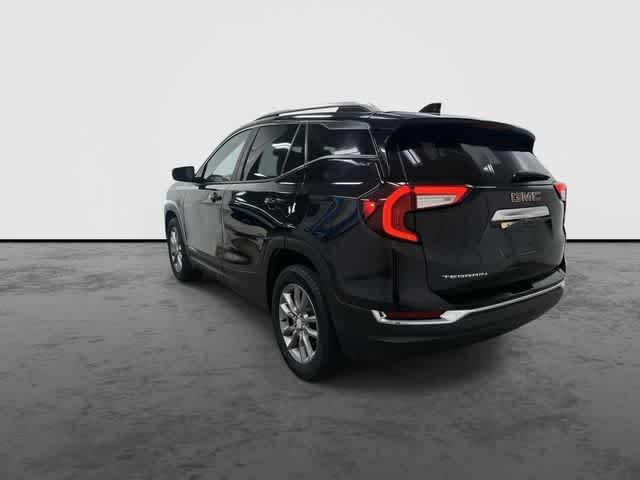 2024 GMC Terrain SLT Ebony Twilight Metallic at Team Toyota