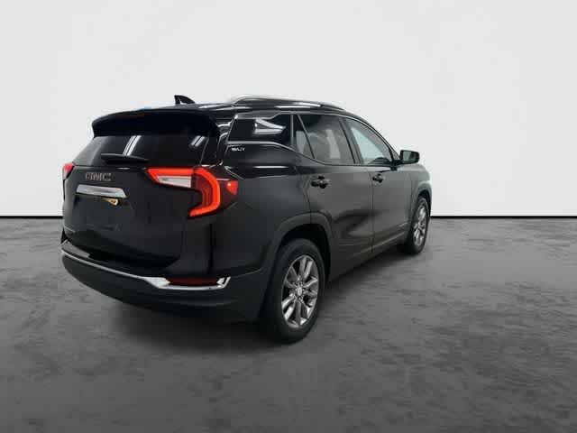 2024 GMC Terrain SLT Ebony Twilight Metallic at Team Toyota