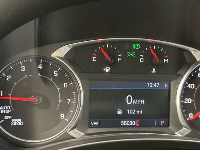 2024 GMC Terrain SLT Ebony Twilight Metallic at Team Toyota