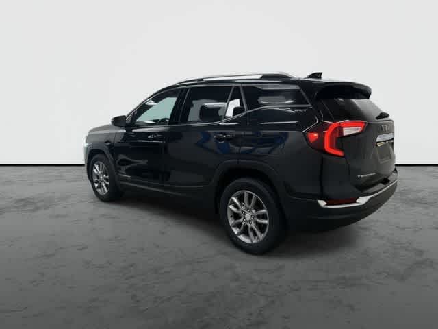 2024 GMC Terrain SLT Ebony Twilight Metallic at Team Toyota