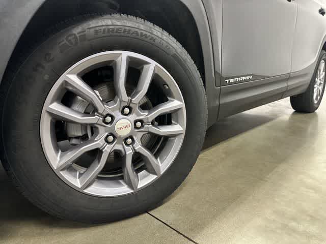 2024 GMC Terrain SLT Ebony Twilight Metallic at Team Toyota