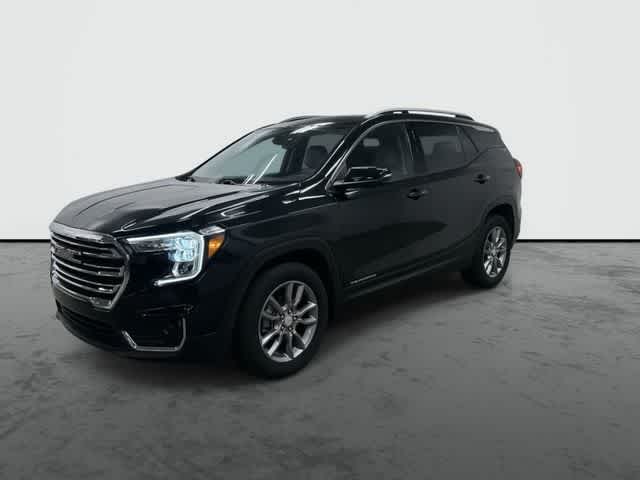 2024 GMC Terrain SLT Ebony Twilight Metallic at Team Toyota